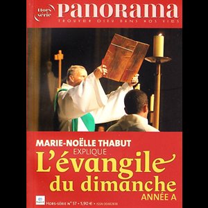 HSPAN/ Marie-Noelle Thabut explique L'évangile (French book)