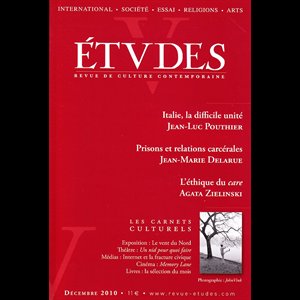 Études 413-6 - Décembre 2010 (French book)