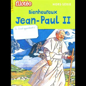Filotéo HS - Bienheureux Jean-Paul II (French book)