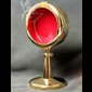 Reliquary 6 1/4" h. x 3 1/8" diam. (16 cm x 8 cm)