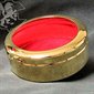 Reliquary 3 1/8" diam. (8 cm)