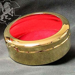 Reliquary 3 1/8" diam. (8 cm)