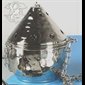 Incense Burner 4 1/3'' diam. (11 cm)
