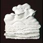 Sunset White Marble Applique