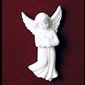 Angel Cherub White Marble Applique