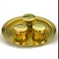 Triple Oil Stock w/tray / set