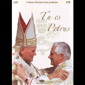 DVD Benoît XVI: les clés du Royaume (Tu es Petrus)