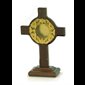 Reliquary w/wood 4" (10.1 cm) H.