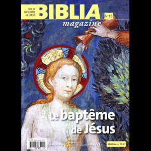 Revue Le baptême de Jésus - Biblia 2, no 13 (French book)