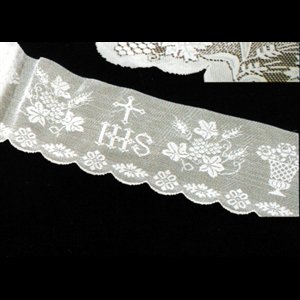 White Lace IHS 7" (18 cm) / meter