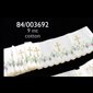 Cross and Grapes Color Lace / meter