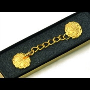 Cope Clasp 5 5/8" (14.3 cm) x 1.25" (3.2 cm)