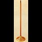 Processional Cross Holder Base w/1" (2.5 cm) insert