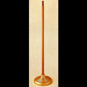 Processional Cross Holder Base w/1" (2.5 cm) insert