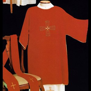 Dalmatic #86-DAL630 100% polyester