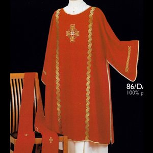 Dalmatic #86-DAL630 100% polyester