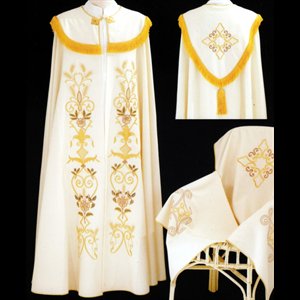 Cope #86-P26186 100% wool