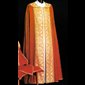 Cope #86-P43010 damask et acetate