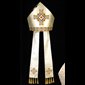 Bishop Mitre 100% silk