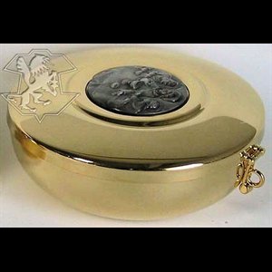 Pyx 4 3/4" x  2" (12 x 5 cm)