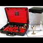 Travel Mass Kit 4 3/8" x 15" x 18 1/8" (11 x 38 x 46 cm)