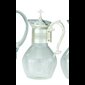 Flagon silver, 11" H. (28 cm), 48 oz.