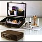 Valise-chapelle 9 7/8" x 12 3/8" x 4" (25 x 32 x 10 cm)