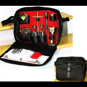 Travel Mass Kit 10 1/4" x 12 3/8" x 4 3/4" (26 x 32 x 12 cm)