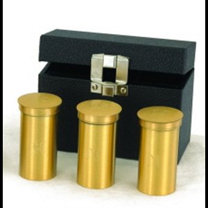 Ampoules Sainte-Huiles triple + étui / ens
