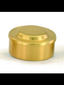 Hospital Pyx, 3 5/8" x 2" (9.2 x 5 cm) Cap.: 80-100 host