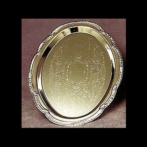 Cruet Tray Chrome, 9.5" (24,1 cm) x 6.75" (17,1 cm)