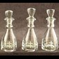 Chrismal set 3 pc. Bottles Only