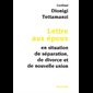 Lettre aux époux en situation de...