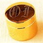 Ampoule Sainte-Huile 1 3/8" (3,5 cm) x 1 3/16" (3,1 cm)