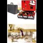 Travel Mass Kit 13 3/4" x 18 1/8" x 5 1/2" (35 x 46 x 14 cm)
