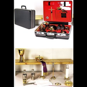 Travel Mass Kit 13 3/4" x 18 1/8" x 5 1/2" (35 x 46 x 14 cm)