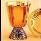 Travel Chalice w/mini paten, 3.25" (8.3 cm) Dia., 3 7/8" Ht.