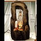 Lourdes Electric Grotto With Water Cascade, 48" (122 cm)