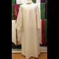 Ample Alb over head with Gaspard hood collar