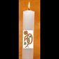 50th Anniversary Wedding Candle, 2" x 9" (51 x 230 mm)
