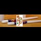 50th Anniversary Wedding Candle 3/4" x 12" (19x300 mm) / pr