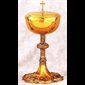 Ciborium, 10 5/8" (27 cm) Ht., Cap.: 200-265 Hosties