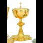 Ciborium,  10 1/8" (25.7 cm) Ht., Cap.: 200-265 Host