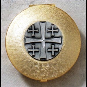 Pyx 1 5/8'' wide x 3/8'' deep