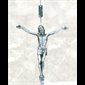 Corpus 4.5" (11.4 cm) Traditionnel en étain argenté
