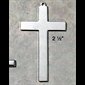 Cross and Rope Pendant