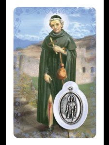 French Prayer Card
