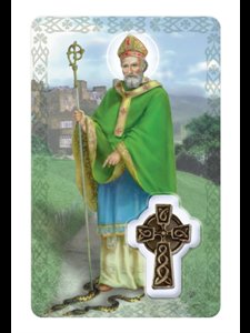 French Prayer Card