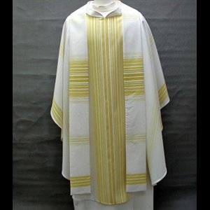 Chasuble and Stole #2280 Off White