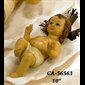 Pers. Enfant-Jésus 10" (25.5 cm) en résine avec rayon